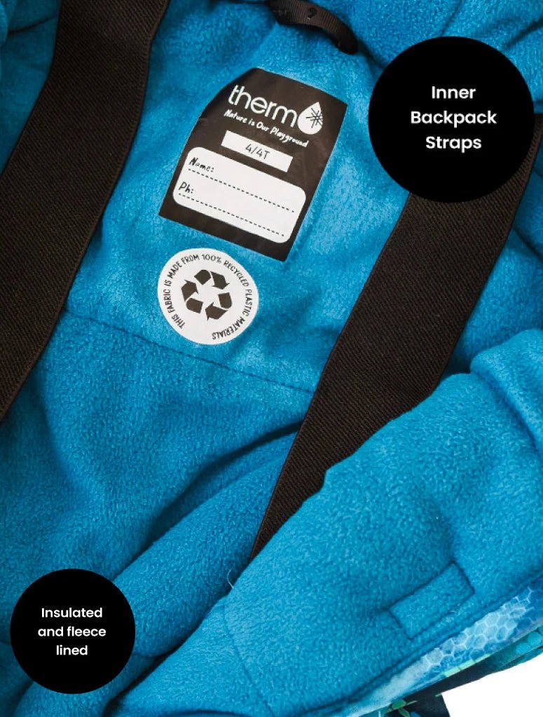 Therm Snowrider Kids Snowsuit | Geo Tech 2T to 8Y - Nest and Sprout-Therm