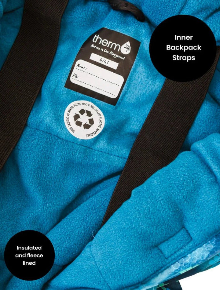 Therm Snowrider Kids Snowsuit | Geo Tech 2T to 8Y - Nest and Sprout-Therm