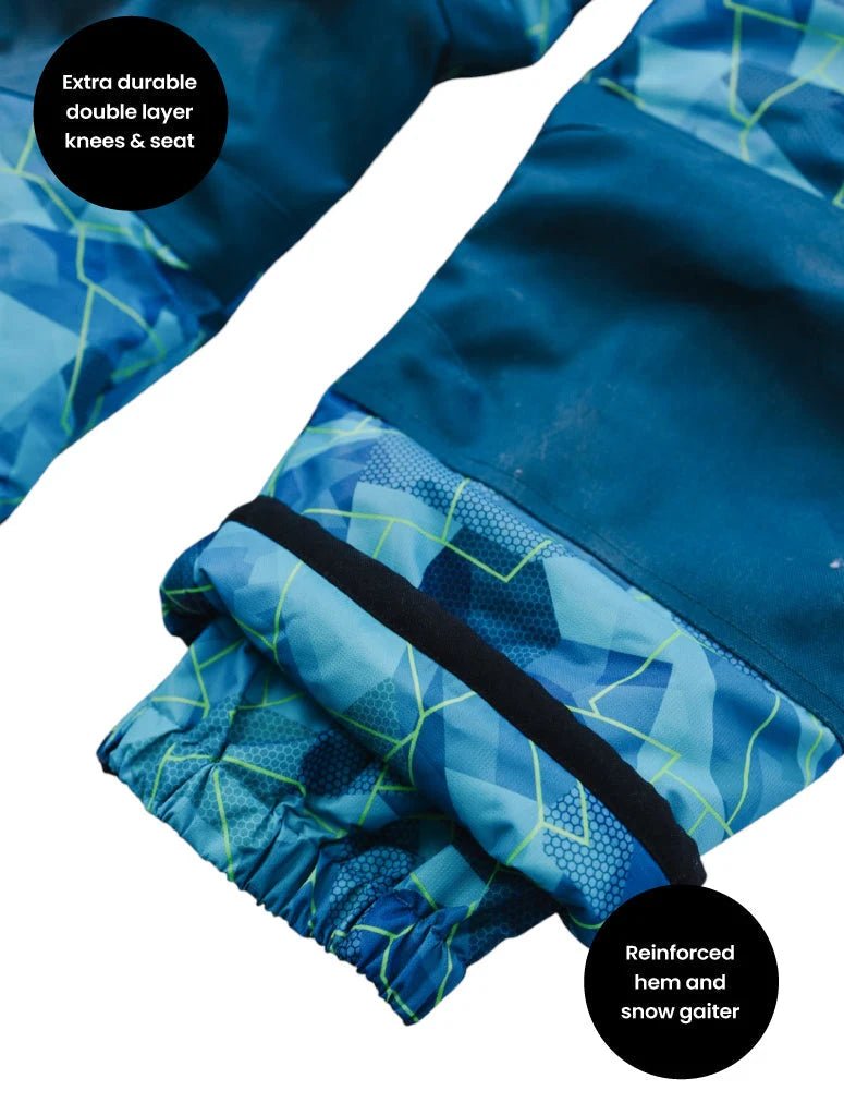 Therm Snowrider Kids Snowsuit | Geo Tech 2T to 8Y - Nest and Sprout-Therm