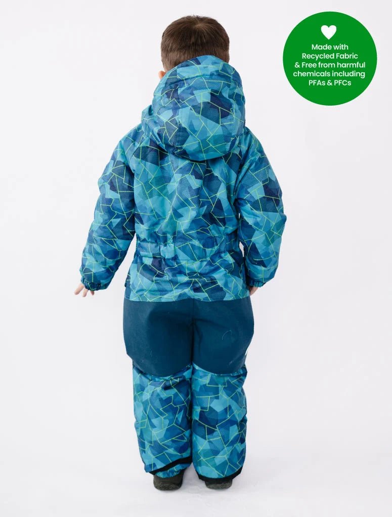 Therm Snowrider Kids Snowsuit | Geo Tech 2T to 8Y - Nest and Sprout-Therm