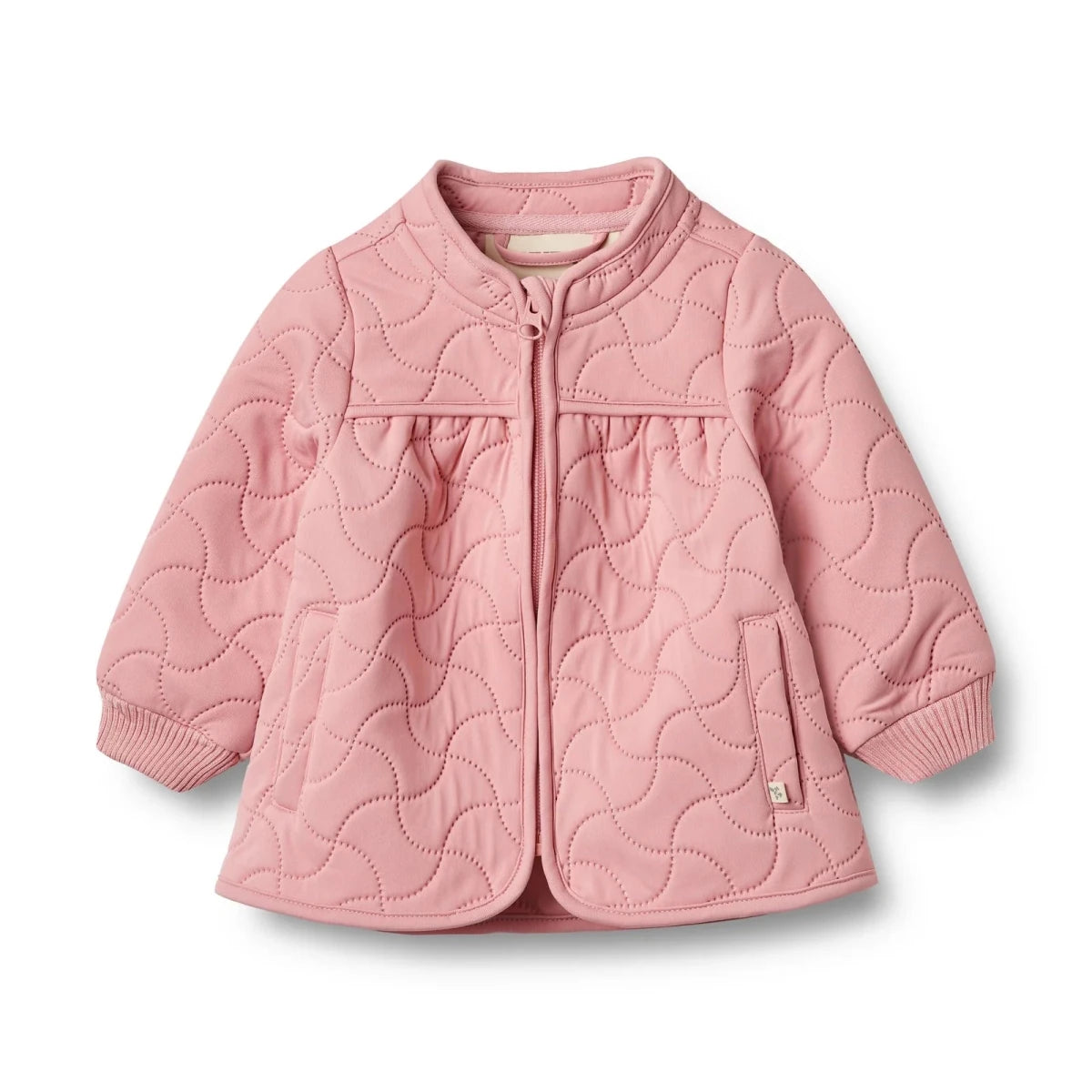 Wheat Kids Thermo Jacket Thilde | Rose | 9M - 18M FINAL SALE - Nest and Sprout - Wheat Kids