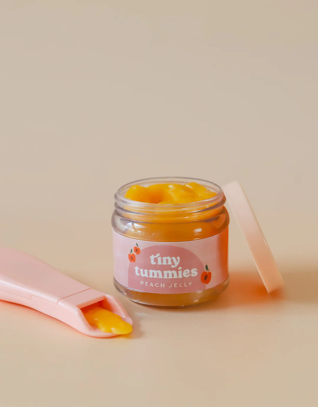 Tiny Tummies | Food Jar and Spoon Set
