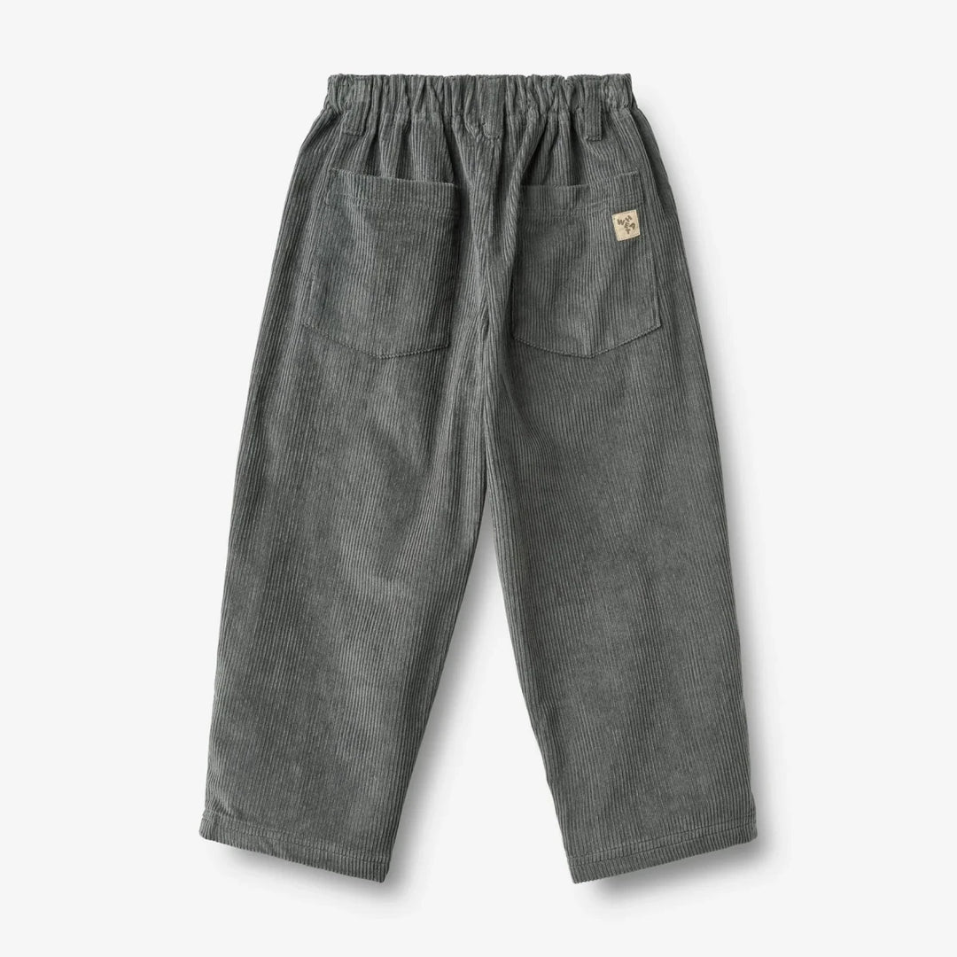 Wheat Trousers Julian – Dark Charcoal - Nest and Sprout-Wheat
