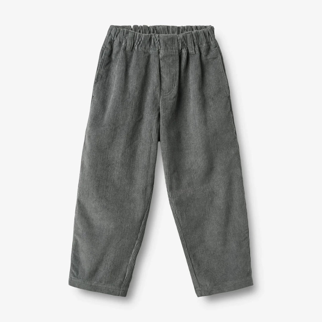 Wheat Trousers Julian – Dark Charcoal - Nest and Sprout-Wheat