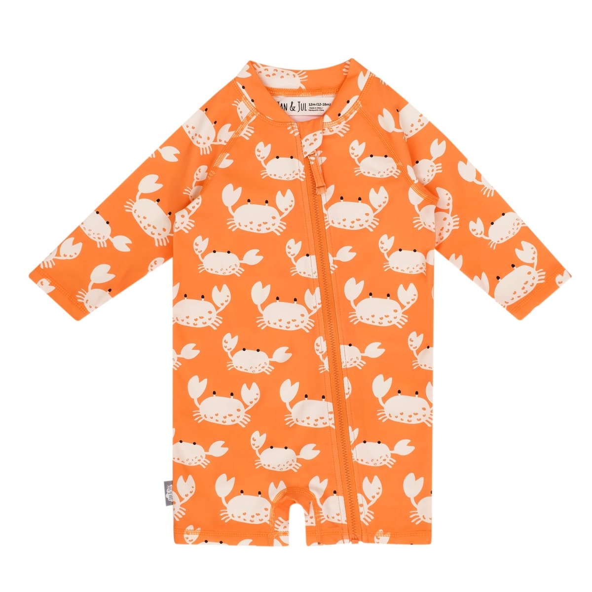 Jan & Jul UV Jumpsuit | Crabby Crab - Nest and Sprout - Jan & Jul