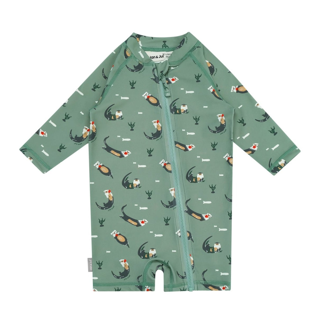 Jan & Jul UV Jumpsuit – Otter - Nest and Sprout - Jan & Jul