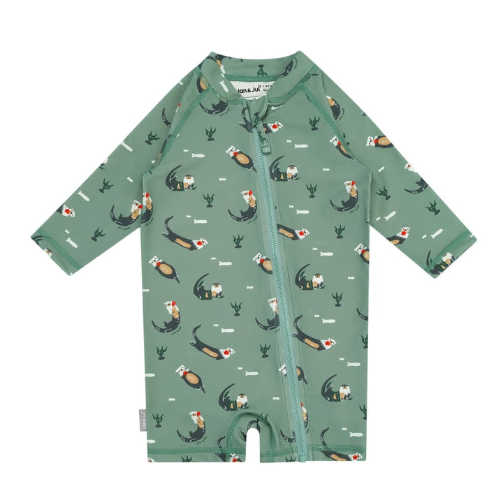Jan & Jul UV Jumpsuit – Otter - Nest and Sprout - Jan & Jul