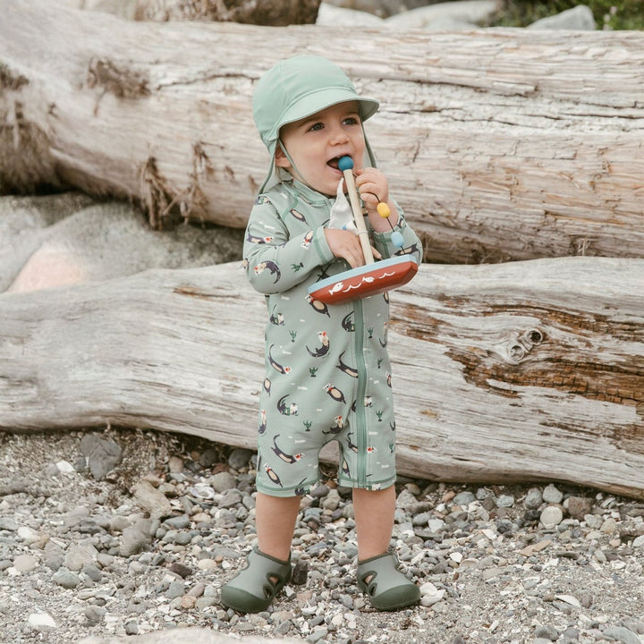 Jan & Jul UV Jumpsuit – Otter - Nest and Sprout - Jan & Jul