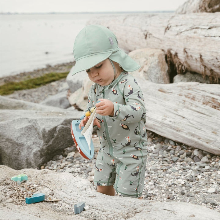 Jan & Jul UV Jumpsuit – Otter - Nest and Sprout - Jan & Jul
