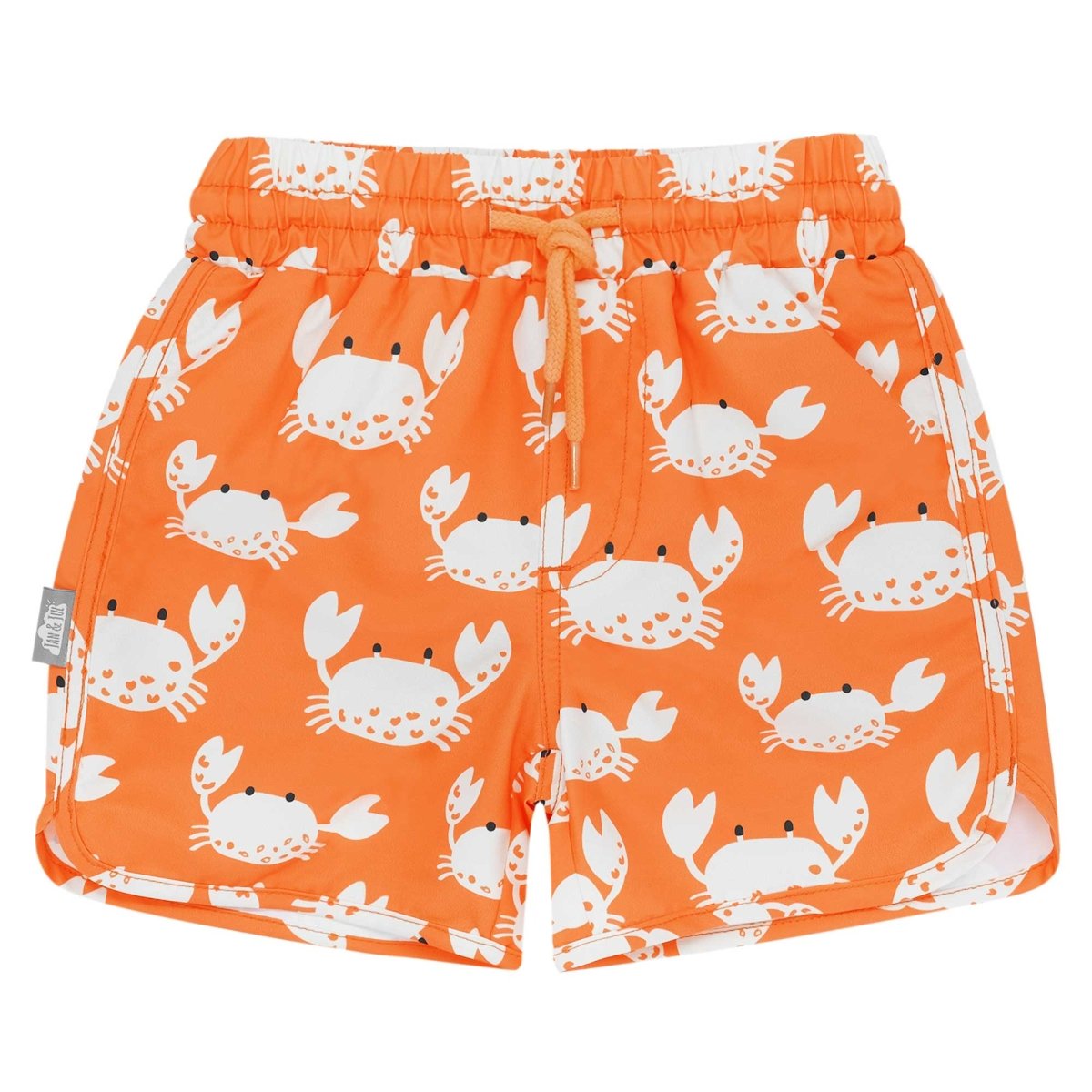 Jan & Jul UV Swim Shorts | Crabby Crab - Nest and Sprout - Jan & Jul