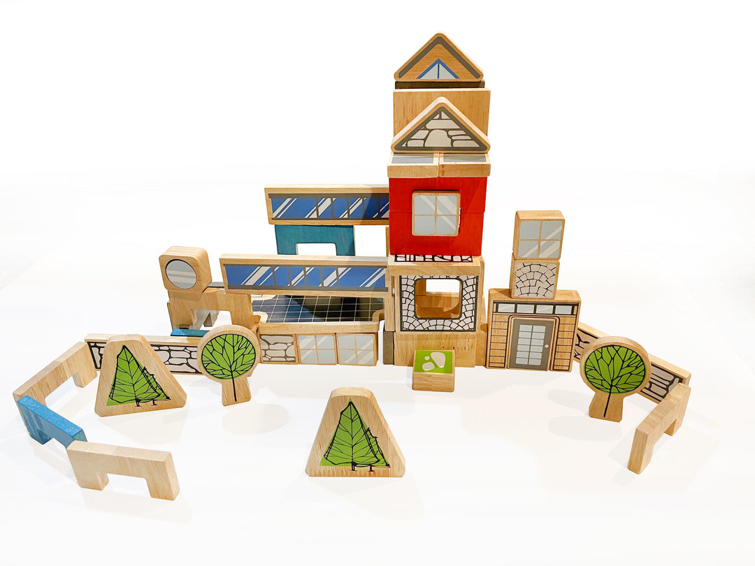 U Build It Architect | 72 Piece