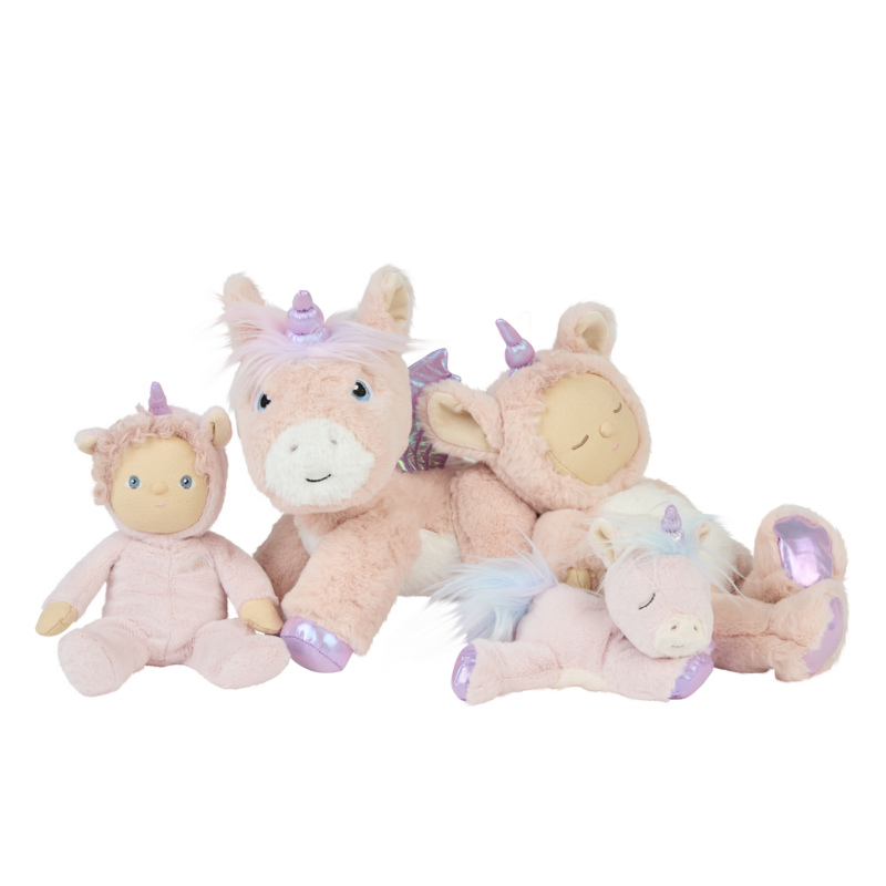 Binky Baby Unicorn - Sparkle