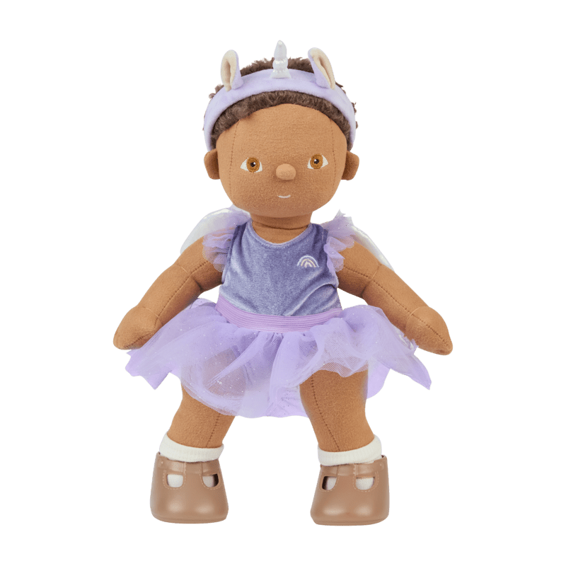 Dinkum Unicorn Outfit - Lilac - Nest and Sprout - Olli Ella
