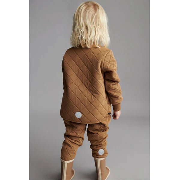 Wheat Thermo Jacket Loui - hazel - Nest and Sprout - Wheat Kids