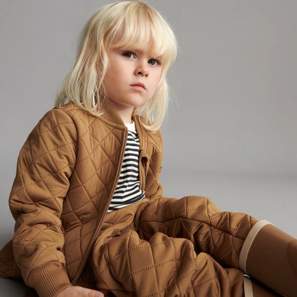 Wheat Thermo Jacket Loui - hazel - Nest and Sprout - Wheat Kids