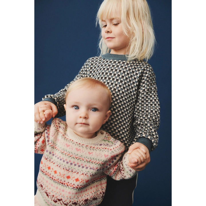 Wheat Kids Knit Sweater | Olga