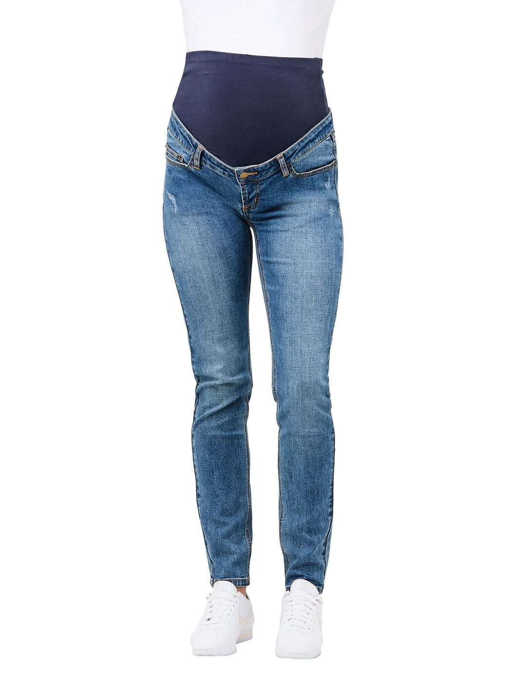 Tyler | Slim Leg Maternity Jean - Nest and Sprout Maternity