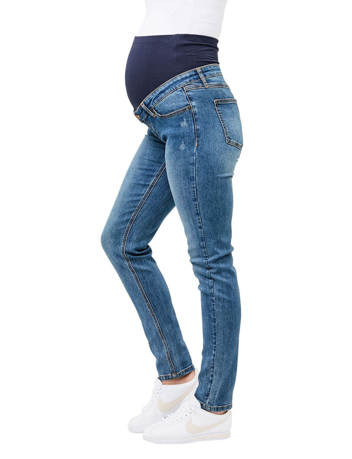 Tyler | Slim Leg Maternity Jean - Nest and Sprout Maternity
