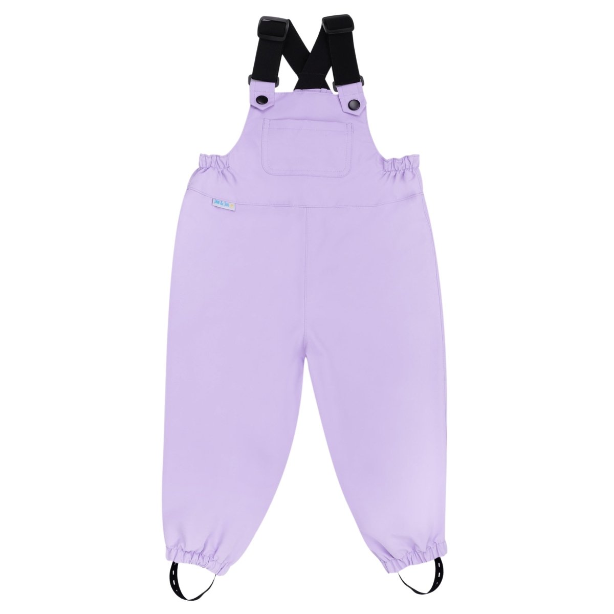 Jan & Jul Cozy-Dry Rain Bib Pants – Lavender - Nest and Sprout-Jan & Jul