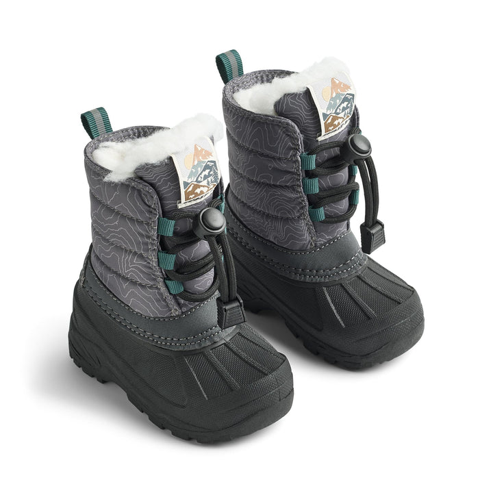 Wheat Winterboot Aleex – Dark Reflective Map