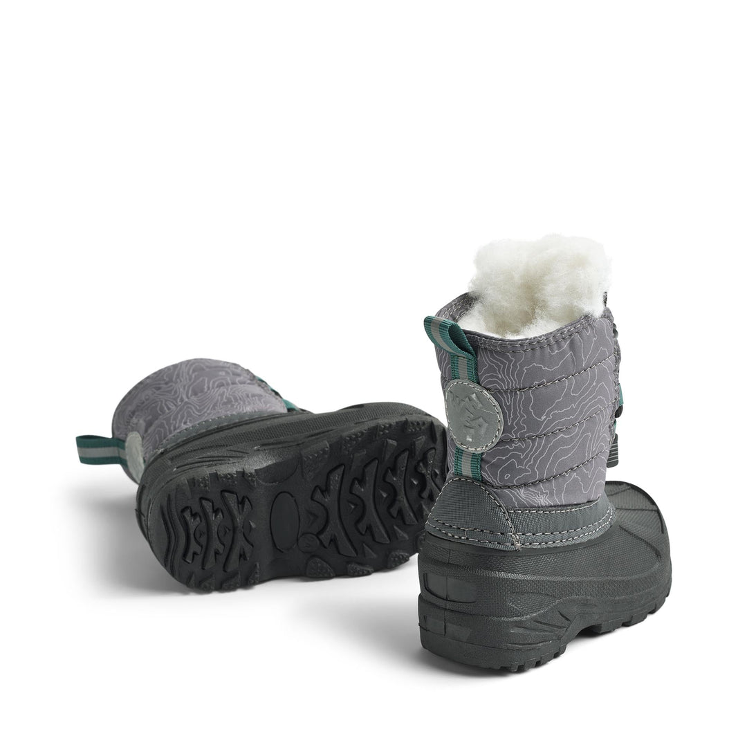 Wheat Winterboot Aleex – Dark Reflective Map