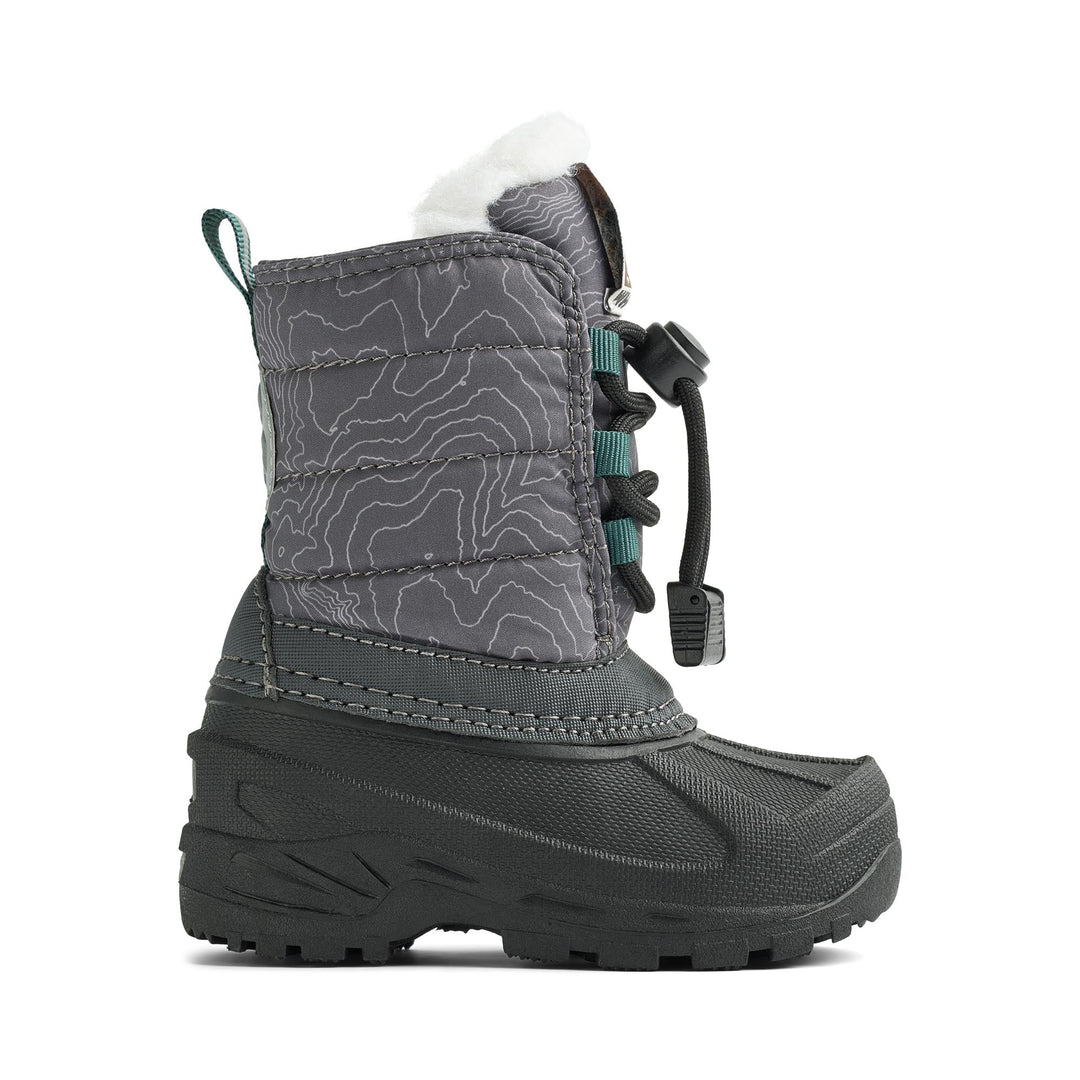 Wheat Winterboot Aleex – Dark Reflective Map