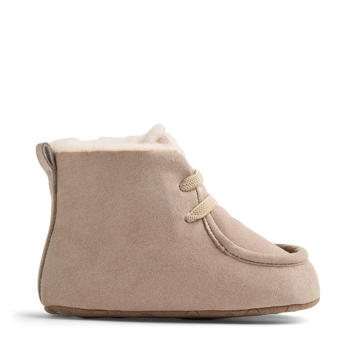 Wheat Wool-Blend Indoor Shoe Mae – Portabella