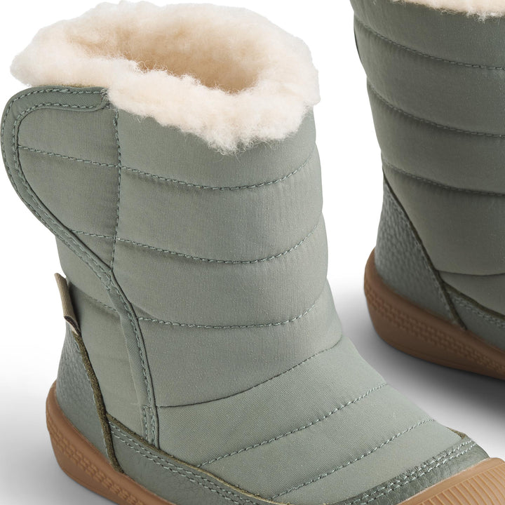 Wheat Waterproof Winterboot Delaney 2.0 – Dusty Green