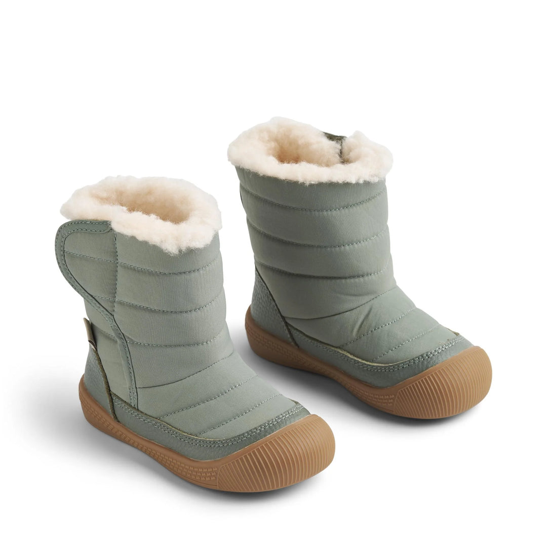 Wheat Waterproof Winterboot Delaney 2.0 – Dusty Green