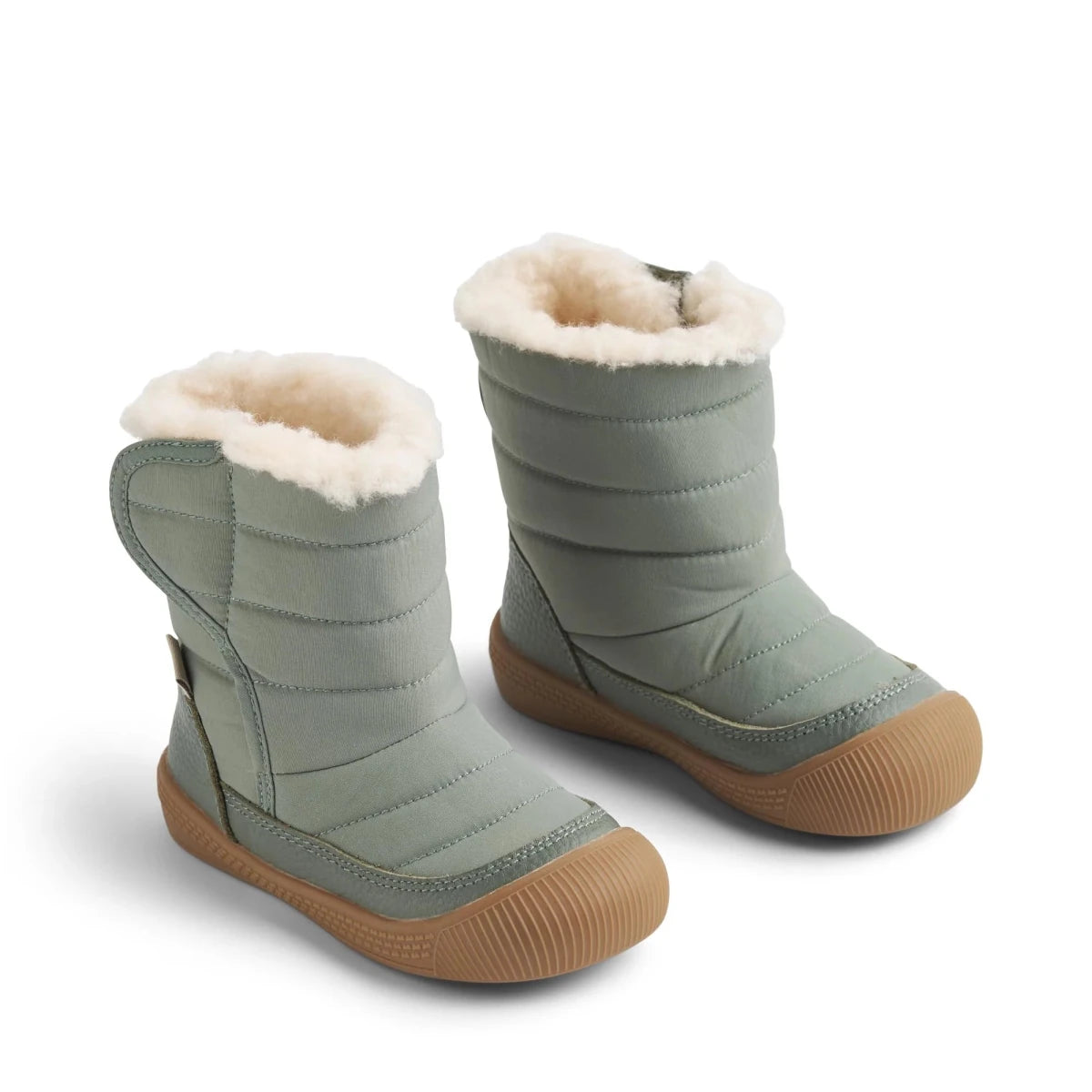 Wheat Waterproof Winterboot Delaney 2.0 – Dusty Green - Nest and Sprout-Wheat Kids