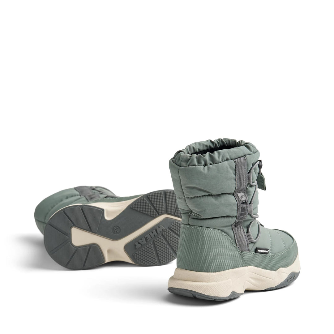 Wheat Waterproof Winterboot Cosmo – Sage