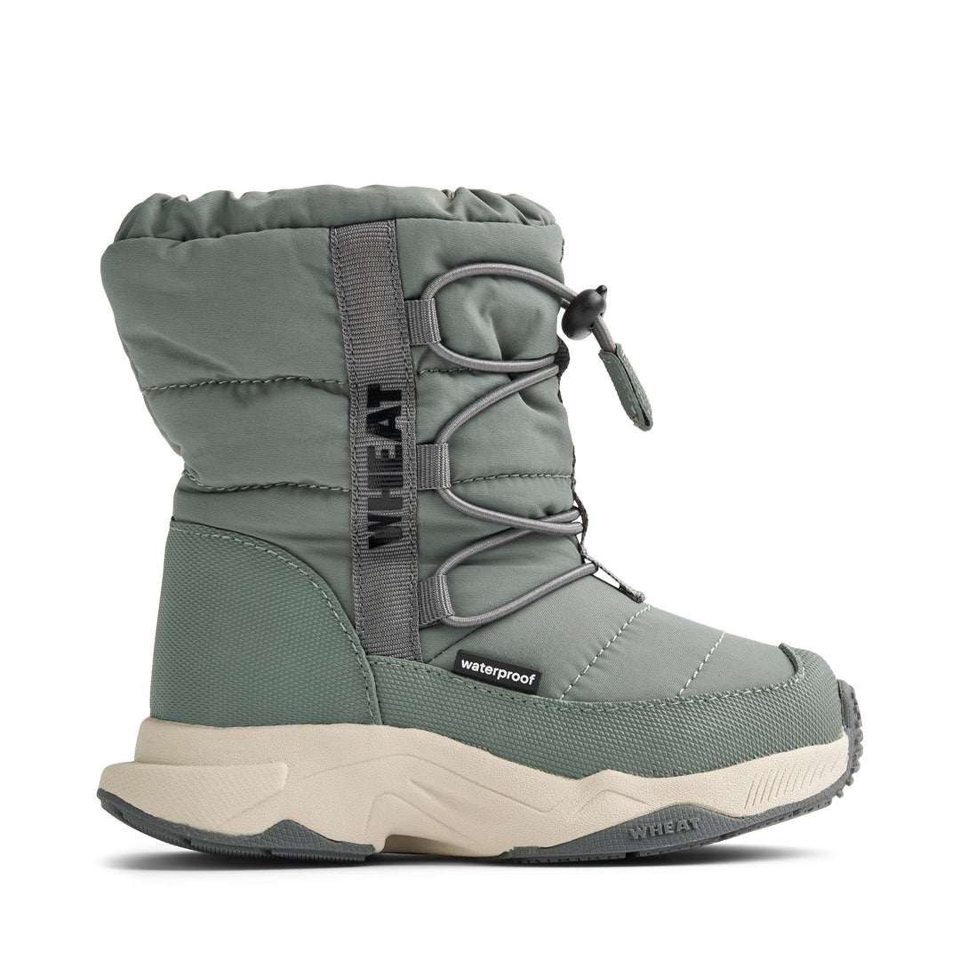 Wheat Waterproof Winterboot Cosmo – Sage
