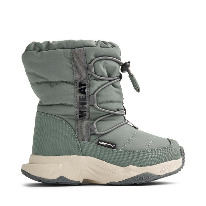Wheat Waterproof Winterboot Cosmo – Sage