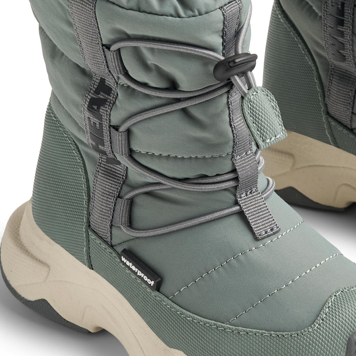 Wheat Waterproof Winterboot Cosmo – Sage