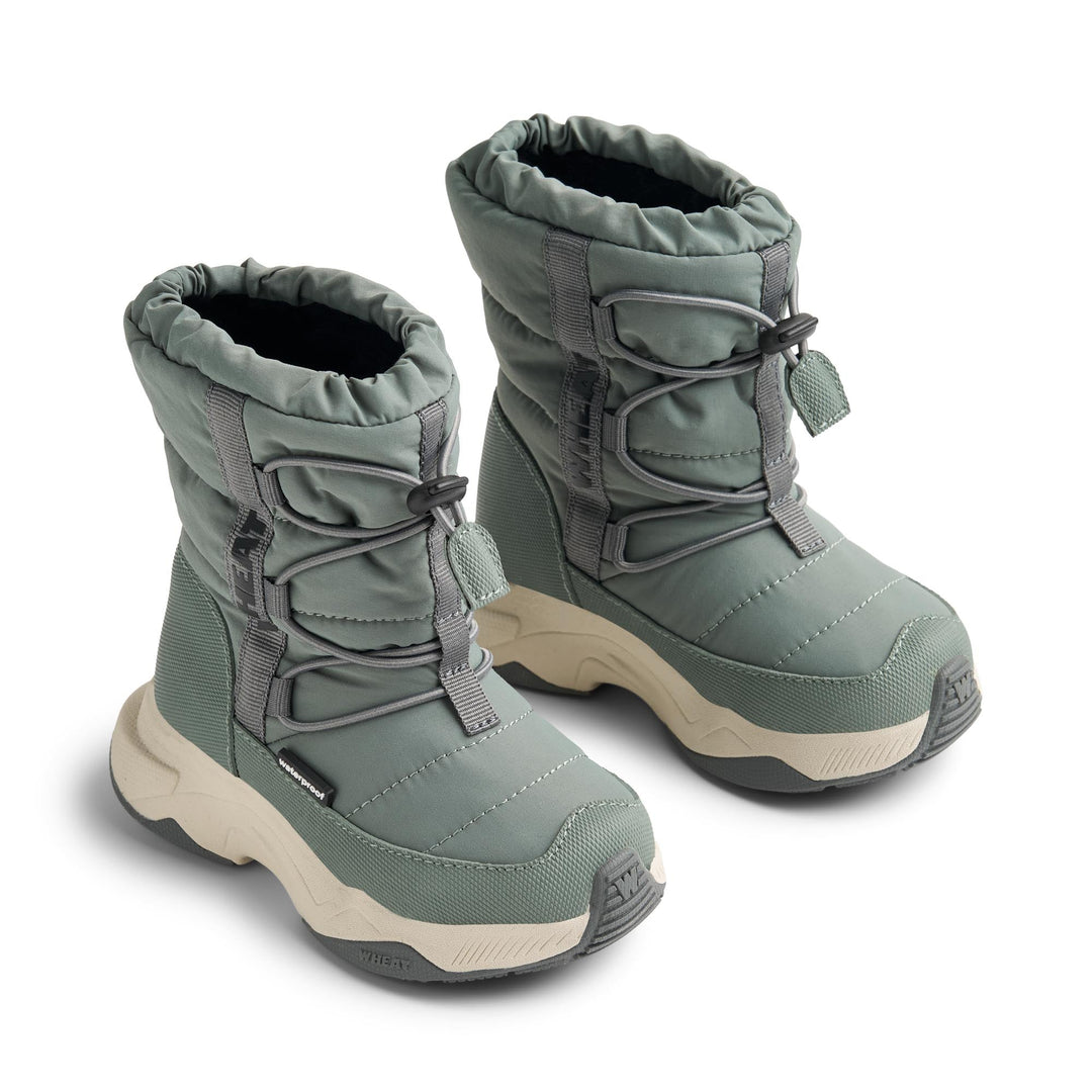 Wheat Waterproof Winterboot Cosmo – Sage