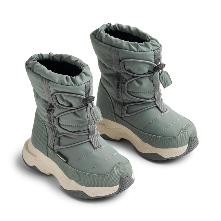 Wheat Waterproof Winterboot Cosmo – Sage