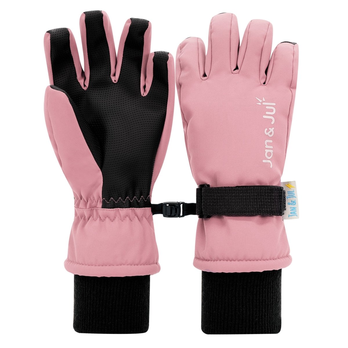 Jan & Jul Toasty-Dry Waterproof Snow Gloves – Dusty Pink - Nest and Sprout-Jan & Jul