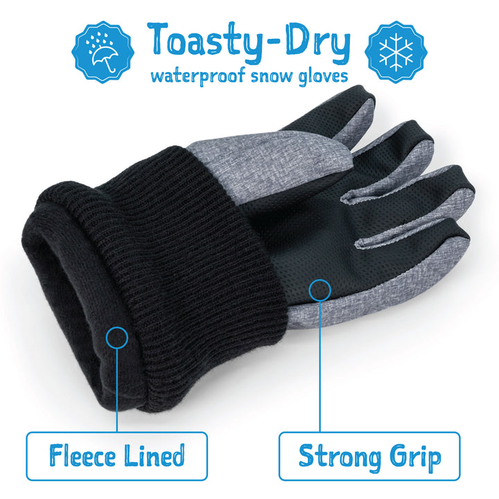 Jan & Jul Toasty-Dry Waterproof Glove 2025 | Winter Sun