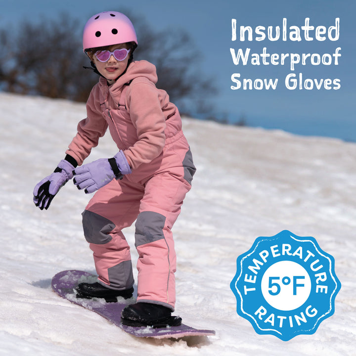 Jan & Jul Toasty-Dry Waterproof Glove 2025 | Winter Sun