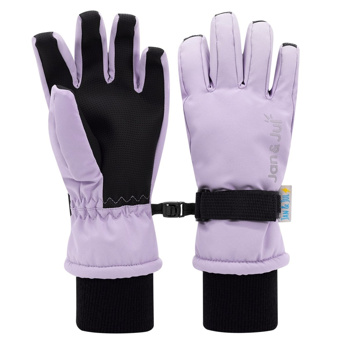 Jan & Jul Toasty-Dry Waterproof Snow Gloves – Lavender - Nest and Sprout-Jan & Jul