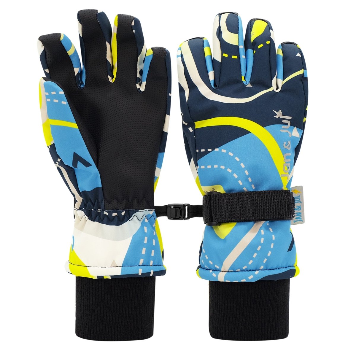 Jan & Jul Toasty-Dry Waterproof Snow Gloves – Trailblazers - Nest and Sprout-Jan & Jul