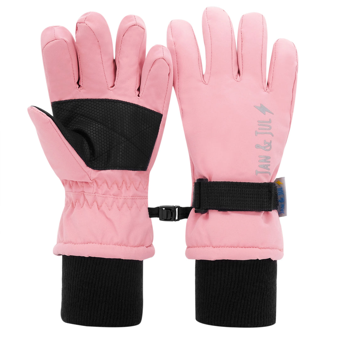 Jan & Jul Toasty-Dry Waterproof Glove 2025 | Dusty Pink