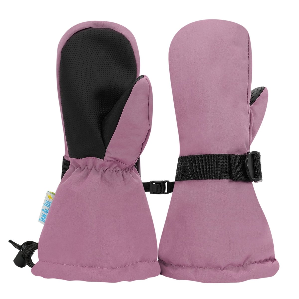 Jan & Jul Toasty-Dry Waterproof Snow Mittens – Dark Plum - Nest and Sprout-Jan & Jul