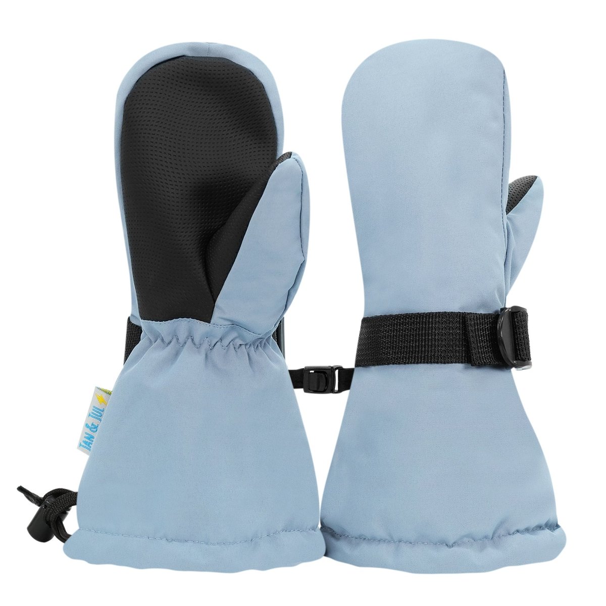 Jan & Jul Toasty-Dry Waterproof Snow Mittens – Dusty Blue - Nest and Sprout-Jan & Jul