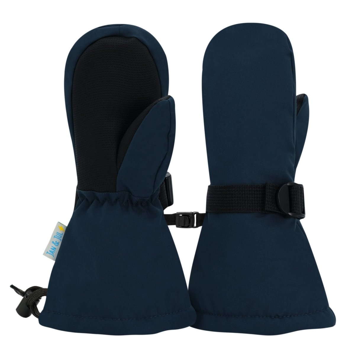 Jan & Jul Toasty-Dry Waterproof Snow Mittens – Dark Navy - Nest and Sprout-Jan & Jul