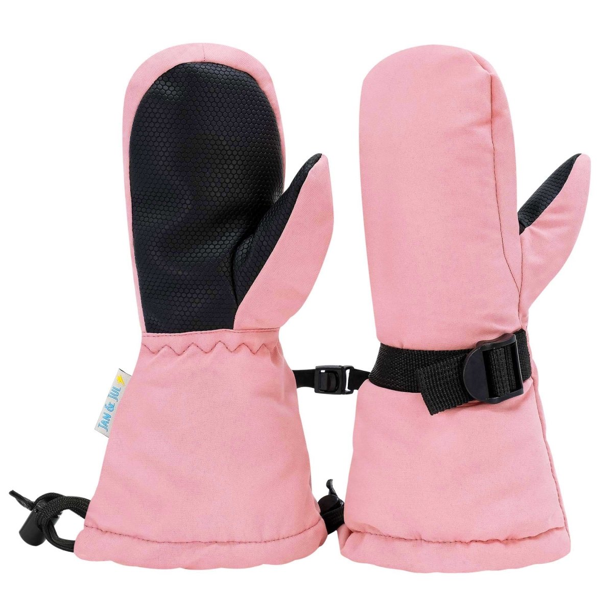 Jan & Jul Toasty-Dry Waterproof Snow Mittens – Dusty Pink - Nest and Sprout-Jan & Jul