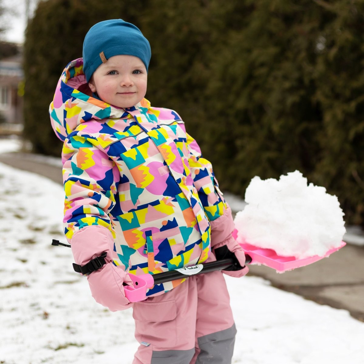 Jan & Jul Toasty-Dry Waterproof Snow Mittens – Dusty Pink - Nest and Sprout-Jan & Jul