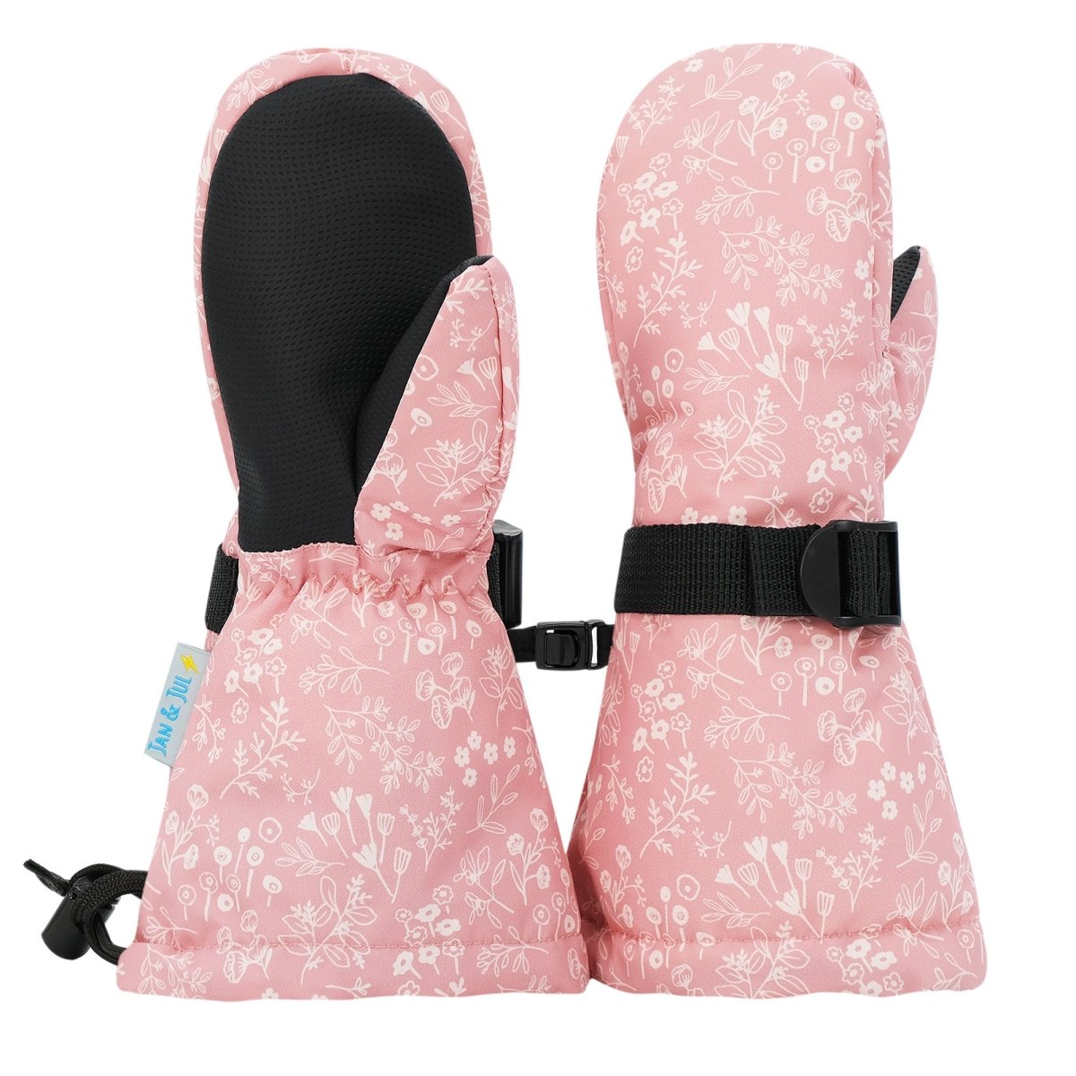 Jan & Jul Toasty-Dry Waterproof Snow Mittens – Prairie Flower - Nest and Sprout-Jan & Jul