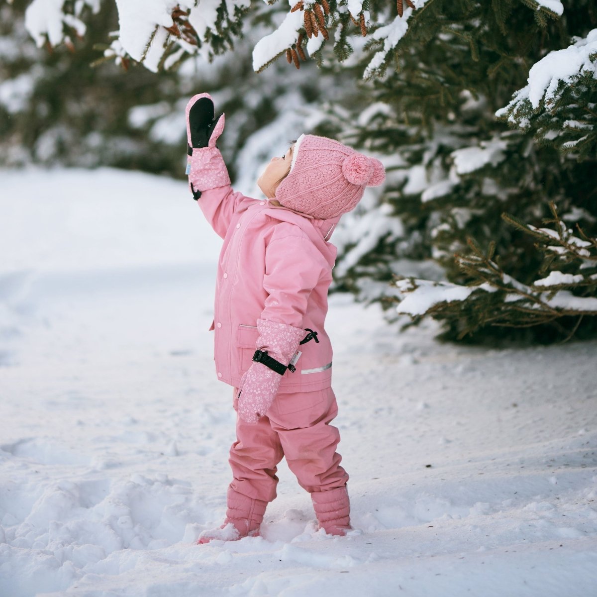 Jan & Jul Toasty-Dry Waterproof Snow Mittens – Prairie Flower - Nest and Sprout-Jan & Jul