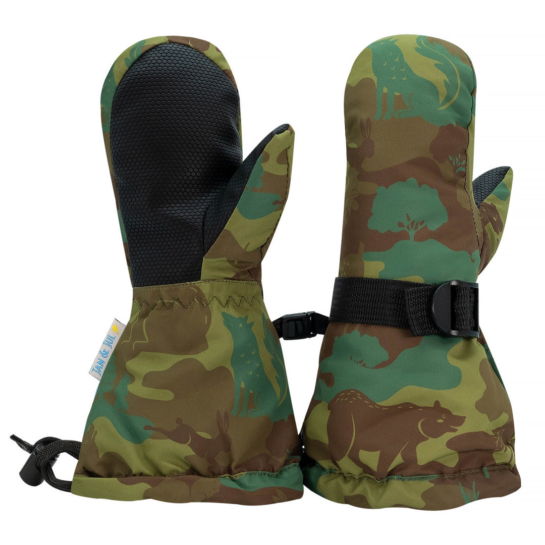 Jan & Jul Toasty-Dry Waterproof Mitten | Camo
